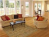 Modern Green Hand Knotted 53 X 77 Area Rug 100-15866 Thumb 4
