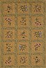 Modern Green Hand Knotted 53 X 77 Area Rug 100-15866 Thumb 0