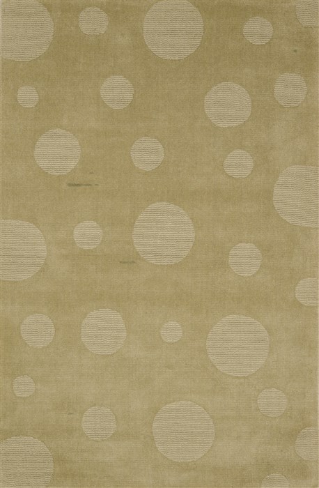 Modern Green Hand Tufted 50 X 80 Area Rug 100-15867 Image 0