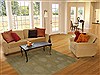 Modern Green Hand Tufted 50 X 80 Area Rug 100-15867 Thumb 4