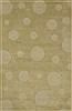 Modern Green Hand Tufted 50 X 80 Area Rug 100-15867 Thumb 0