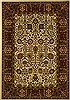 Sarouk Beige Machine Made 53 X 77 Area Rug 100-15868 Thumb 0