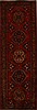 Heriz Red Runner Hand Knotted 38 X 113  Area Rug 250-15871 Thumb 0