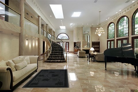 Modern Black Hand Tufted 50 X 80 Area Rug 100-15875 Image 1