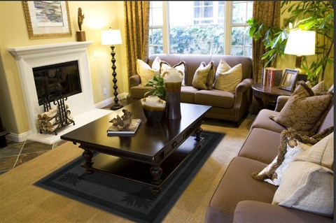 Modern Black Hand Tufted 50 X 80 Area Rug 100-15875 Image 2