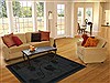 Modern Black Hand Tufted 50 X 80 Area Rug 100-15875 Thumb 4