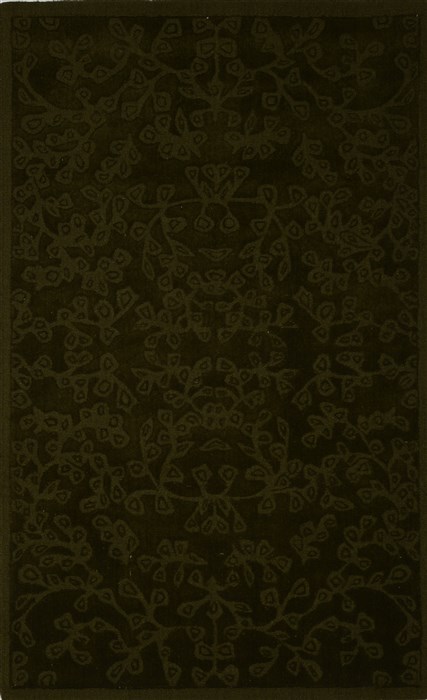 Modern Green Hand Tufted 50 X 80 Area Rug 100-15879 Image 0