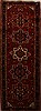Heriz Red Runner Hand Knotted 39 X 104  Area Rug 250-15880 Thumb 0