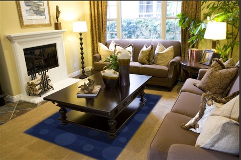 Modern Blue Hand Tufted 50 X 80 Area Rug 100-15881 Image 2