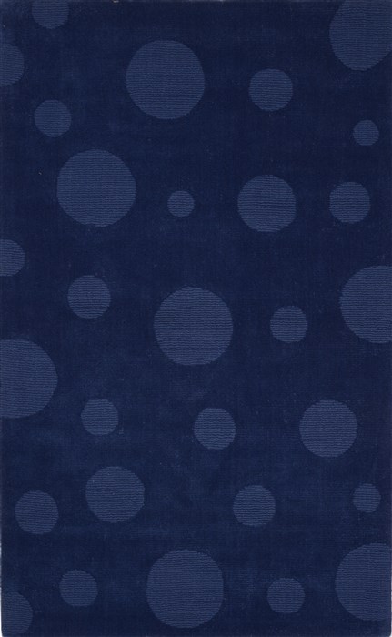 Modern Blue Hand Tufted 50 X 80 Area Rug 100-15881 Image 0