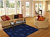 Modern Blue Hand Tufted 50 X 80 Area Rug 100-15881 Thumb 4