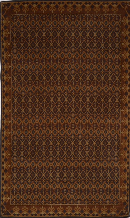 Modern Brown Hand Tufted 50 X 80 Area Rug 100-15884 Image 0