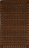 Modern Brown Hand Tufted 50 X 80 Area Rug 100-15884 Thumb 0
