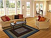 Modern Multicolor Hand Tufted 50 X 80 Area Rug 100-15887 Thumb 4