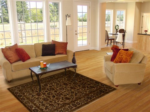 Jaipur Brown Hand Tufted 50 X 80 Area Rug 100-15889 Image 4