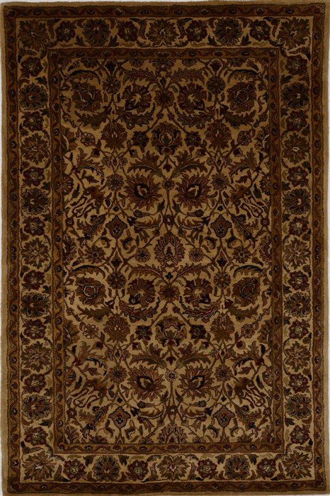 Jaipur Brown Hand Tufted 50 X 80 Area Rug 100-15889 Image 0