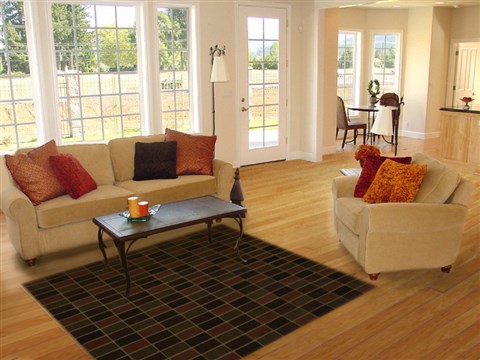 Modern Green Hand Tufted 50 X 80 Area Rug 100-15890 Image 4