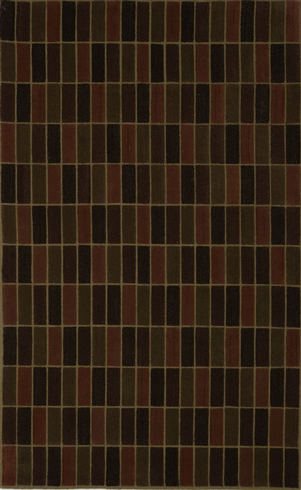 Modern Green Hand Tufted 50 X 80 Area Rug 100-15890 Image 0