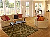 Modern Green Hand Tufted 50 X 80 Area Rug 100-15893 Thumb 4