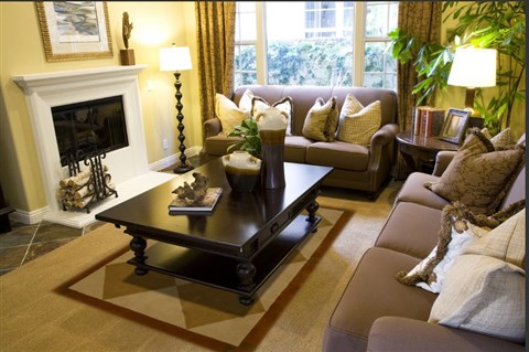 Modern Brown Hand Tufted 50 X 80 Area Rug 100-15894 Image 2