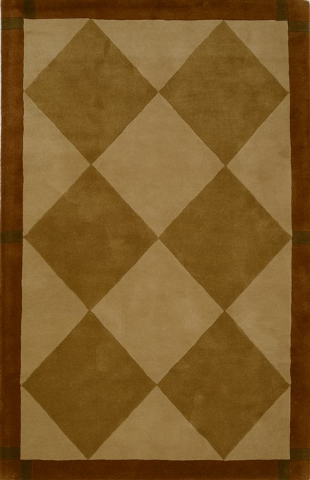 Modern Brown Hand Tufted 50 X 80 Area Rug 100-15894 Image 0