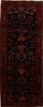 Persian Mussel Blue Runner 10 to 12 ft Wool Carpet 15898