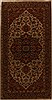 Serapi Beige Hand Knotted 311 X 78  Area Rug 250-15903 Thumb 0