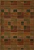 Modern Green Machine Made 50 X 80 Area Rug 100-15905 Thumb 0