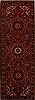 Heriz Red Runner Hand Knotted 39 X 111  Area Rug 250-15907 Thumb 0