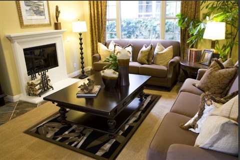 Modern Black Machine Made 53 X 73 Area Rug 100-15911 Image 3