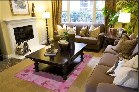 Modern Purple Hand Tufted 411 X 610 Area Rug 100-15912 Image 3