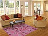 Modern Purple Hand Tufted 411 X 610 Area Rug 100-15912 Thumb 5