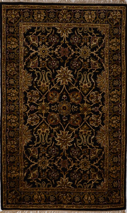 Jaipur Black Hand Tufted 50 X 80 Area Rug 100-15915 Image 0