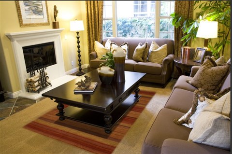 Modern Orange Hand Tufted 50 X 80 Area Rug 100-15916 Image 2