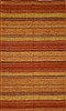 Modern Orange Hand Tufted 50 X 80 Area Rug 100-15916 Thumb 0