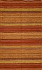 Modern Orange Hand Tufted 50 X 80  Area Rug 100-15916 Thumb 0