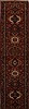 Karajeh Red Runner Hand Knotted 38 X 144  Area Rug 250-15925 Thumb 0