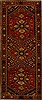 Bakhtiar Red Runner Hand Knotted 39 X 910  Area Rug 250-15928 Thumb 0