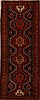 Mussel Red Runner Hand Knotted 311 X 103  Area Rug 250-15929 Thumb 0