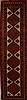 Hamedan Beige Runner Hand Knotted 37 X 134  Area Rug 250-15936 Thumb 0