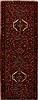Karajeh Red Runner Hand Knotted 37 X 98  Area Rug 250-15937 Thumb 0