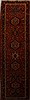 Karajeh Red Runner Hand Knotted 311 X 138  Area Rug 250-15939 Thumb 0