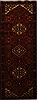 Karajeh Red Runner Hand Knotted 39 X 103  Area Rug 250-15943 Thumb 0