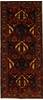 Bakhtiar Multicolor Runner Hand Knotted 311 X 96  Area Rug 250-15945 Thumb 0