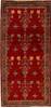 Kashan Red Runner Hand Knotted 35 X 78  Area Rug 250-15946 Thumb 0
