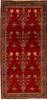 Kashan Red Runner Hand Knotted 35 X 78  Area Rug 250-15946 Thumb 0