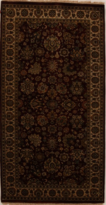 Indo-Persian Red Hand Knotted 40 X 711  Area Rug 250-15948 Image 0
