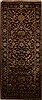 Agra Red Runner Hand Knotted 41 X 911  Area Rug 250-15949 Thumb 0