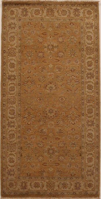 Pishavar Brown Hand Knotted 41 X 80  Area Rug 250-15950 Image 0