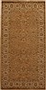 Pishavar Brown Hand Knotted 41 X 80  Area Rug 250-15950 Thumb 0